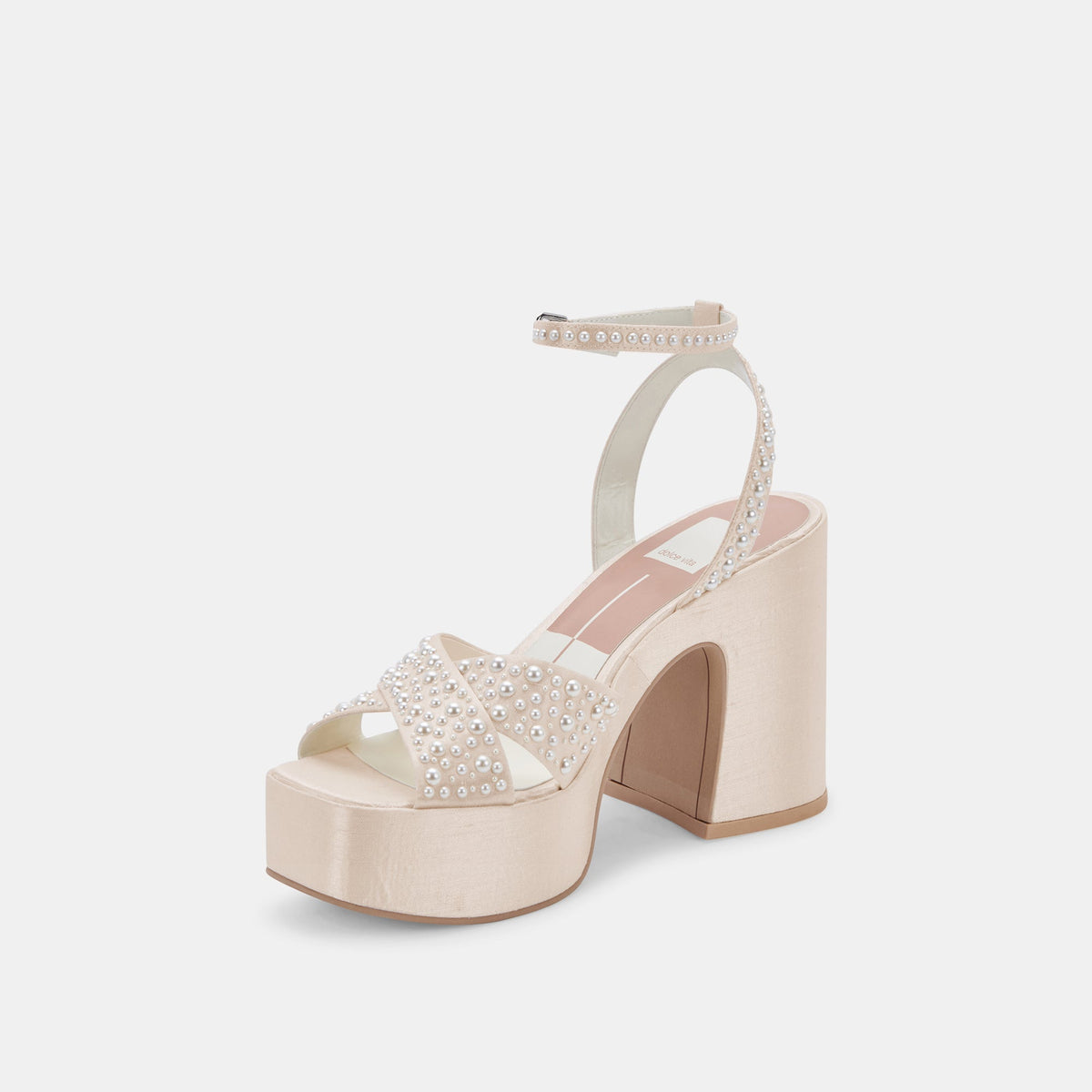 WESSI PEARL HEELS VANILLA PEARLS
 – Dolce Vita | Dolce Vita