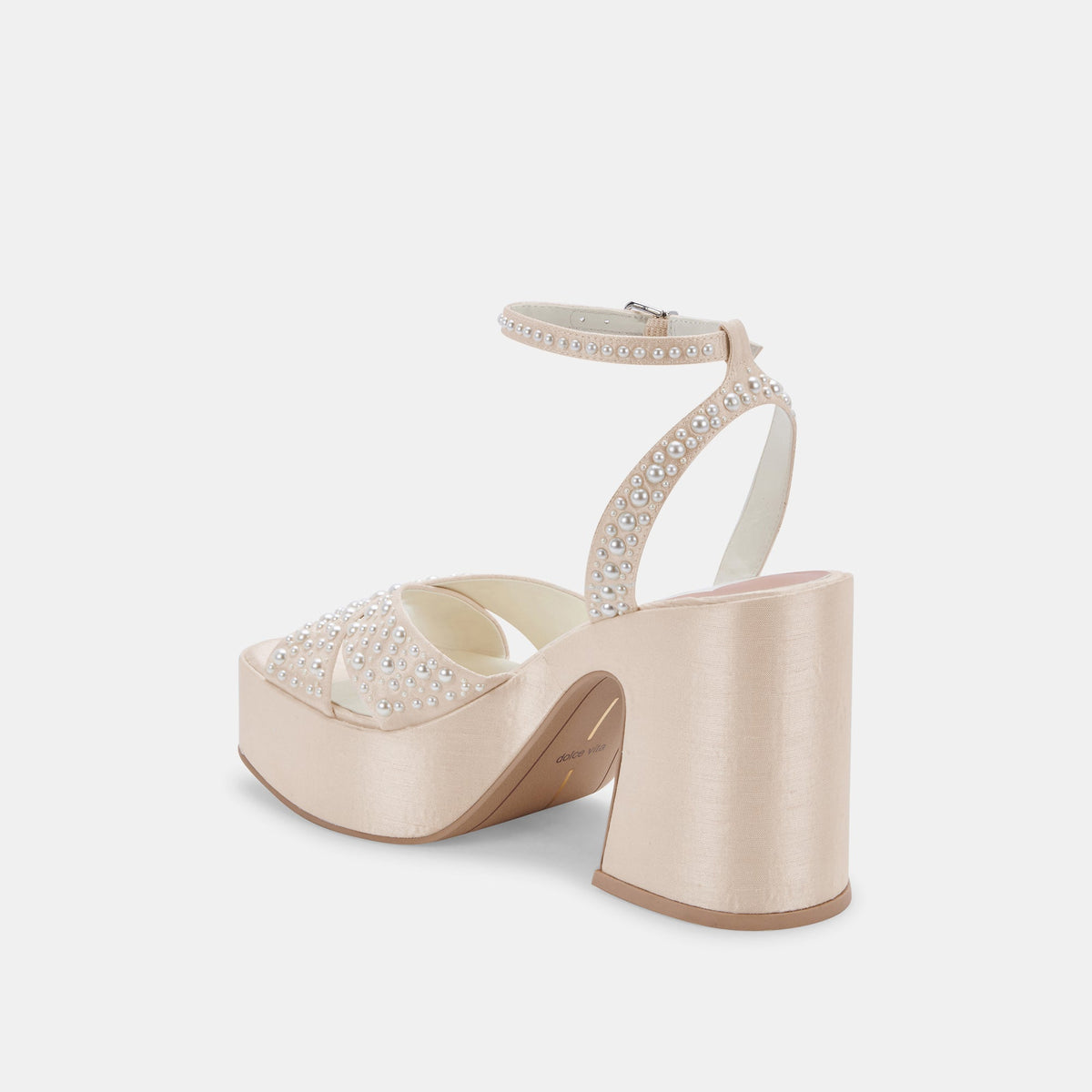 WESSI PEARL HEELS VANILLA PEARLS
 – Dolce Vita | Dolce Vita