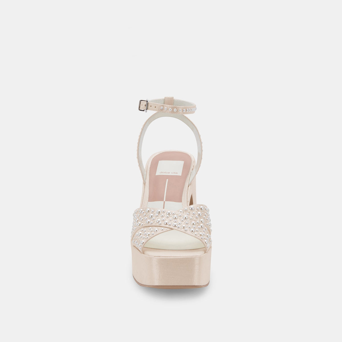 WESSI PEARL HEELS VANILLA PEARLS
 – Dolce Vita | Dolce Vita