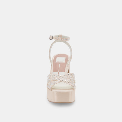 WESSI PEARL HEELS VANILLA PEARLS
 – Dolce Vita | Dolce Vita
