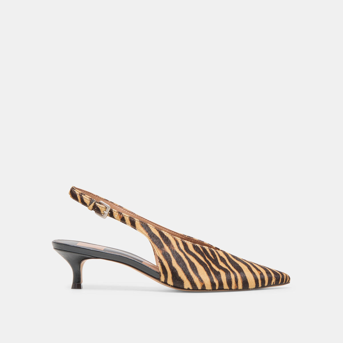 Alenna Tiger Calf Hair Heels | Dolce Vita