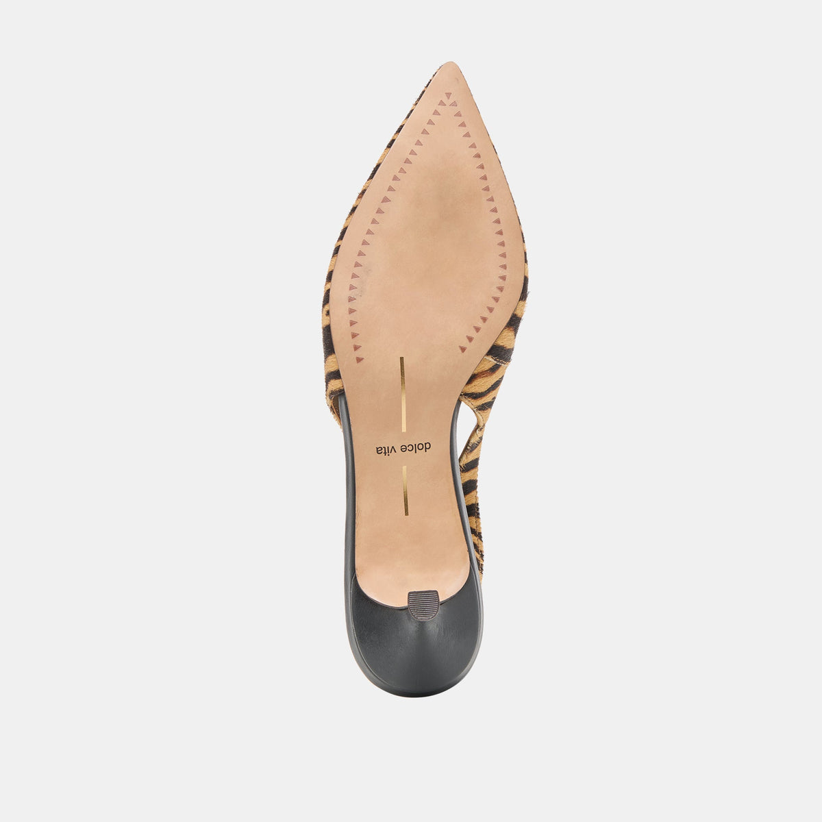 Alenna Tiger Calf Hair Heels | Dolce Vita