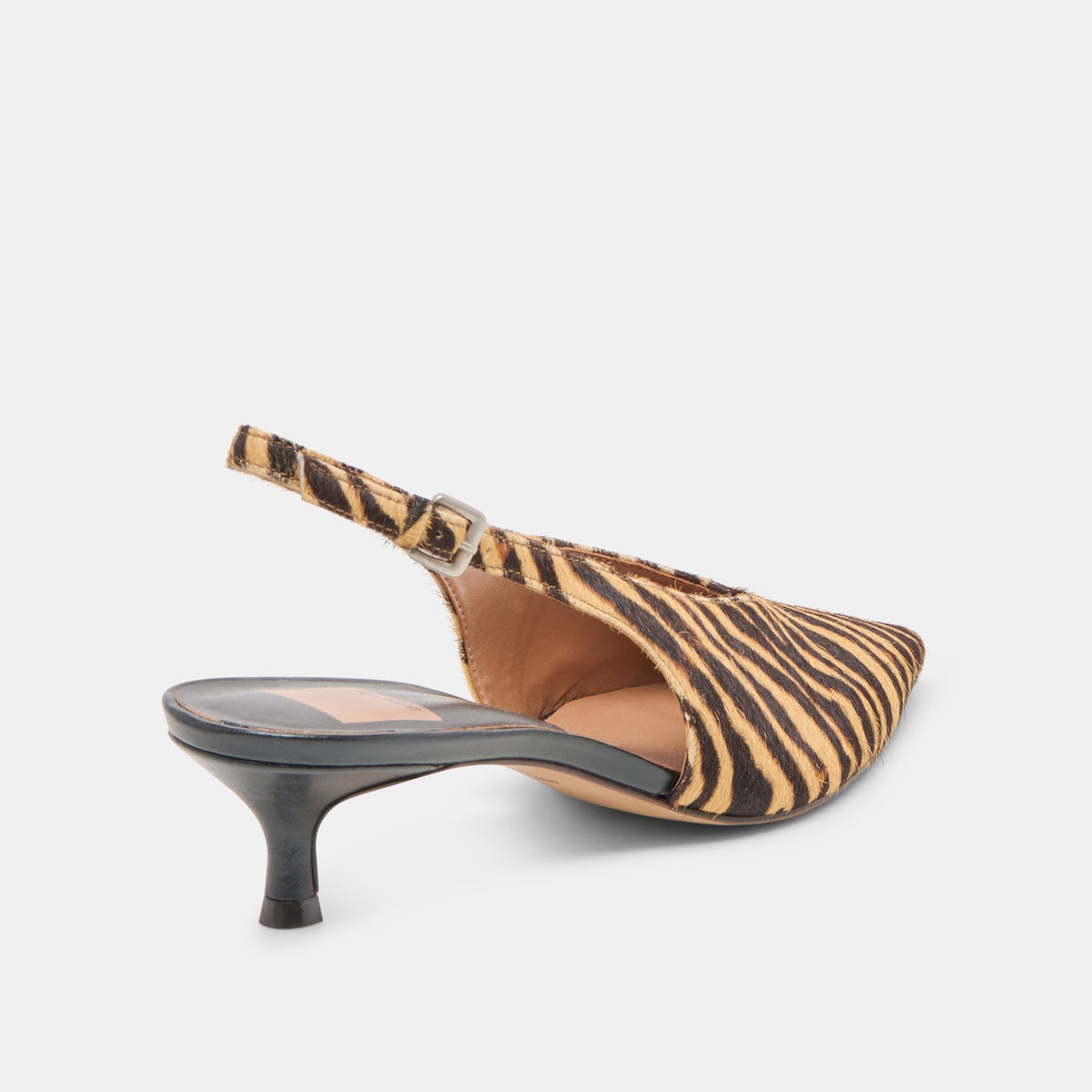 Alenna Tiger Calf Hair Heels | Dolce Vita