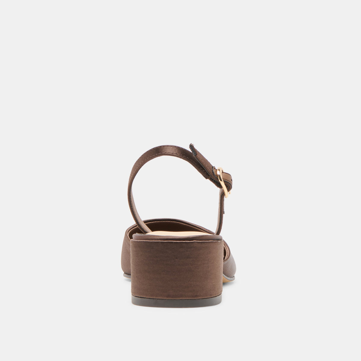 Carel Dk Brown Satin Heels | Dolce Vita