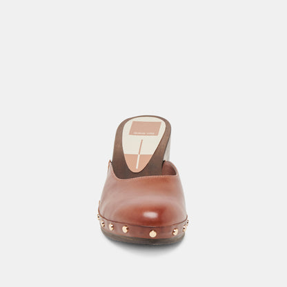 CAMYN HEELS BROWN LEATHER
 – Dolce Vita | Dolce Vita