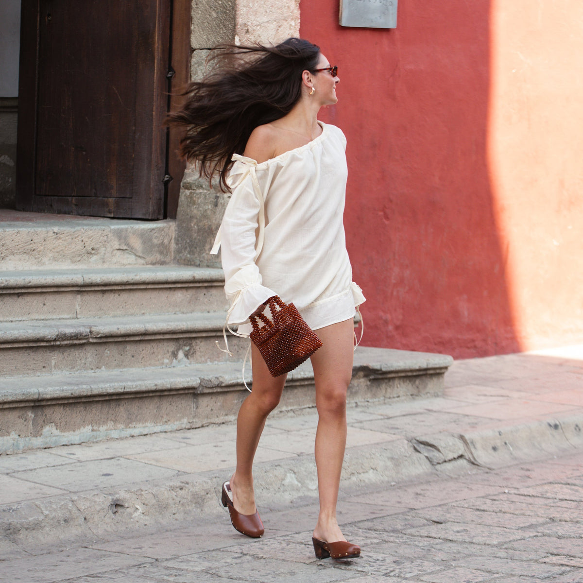 CAMYN HEELS BROWN LEATHER
 – Dolce Vita | Dolce Vita