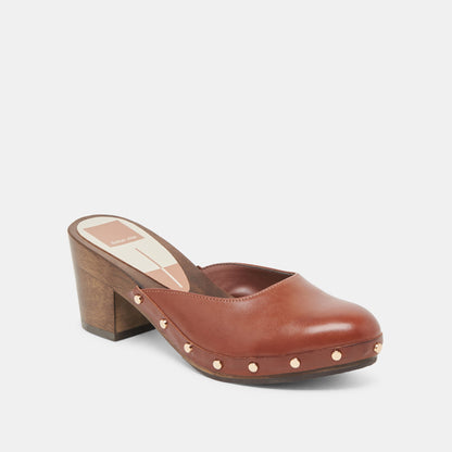 CAMYN HEELS BROWN LEATHER
 – Dolce Vita | Dolce Vita