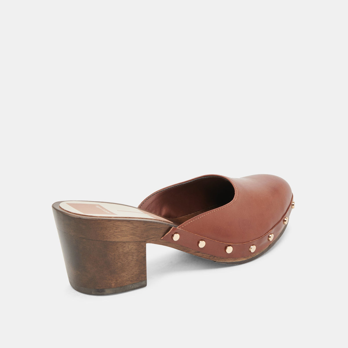 CAMYN HEELS BROWN LEATHER
 – Dolce Vita | Dolce Vita