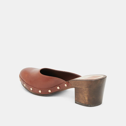 CAMYN HEELS BROWN LEATHER
 – Dolce Vita | Dolce Vita