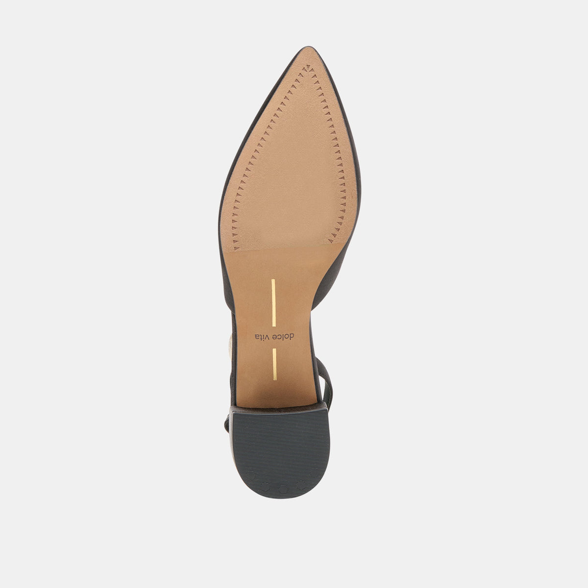 Carel Onyx Satin Heels | Dolce Vita