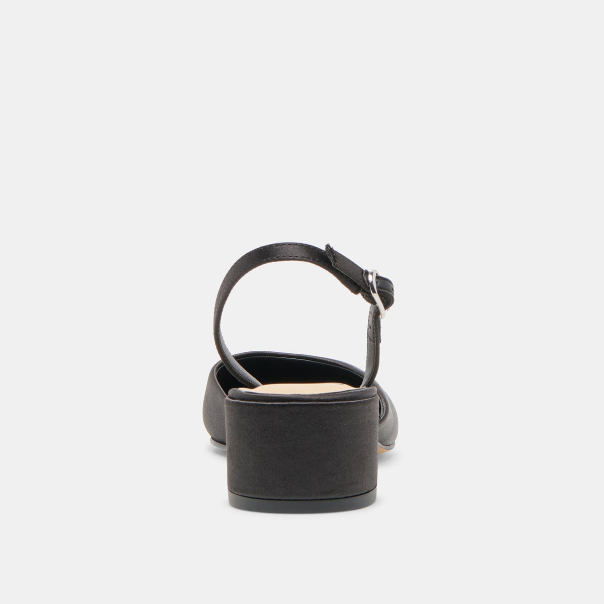 Carel Onyx Satin Heels | Dolce Vita