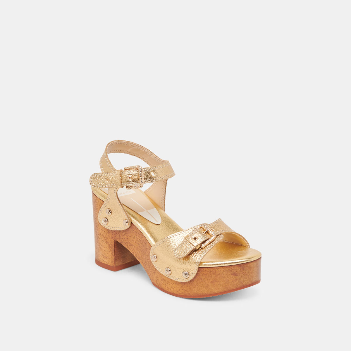YANDY HEELS GOLD LEATHER
 – Dolce Vita | Dolce Vita