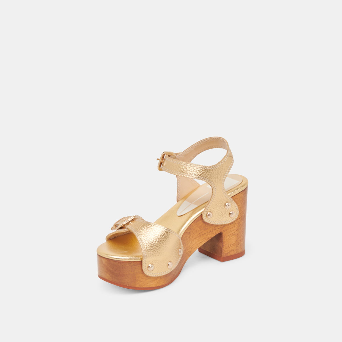 YANDY HEELS GOLD LEATHER
 – Dolce Vita | Dolce Vita
