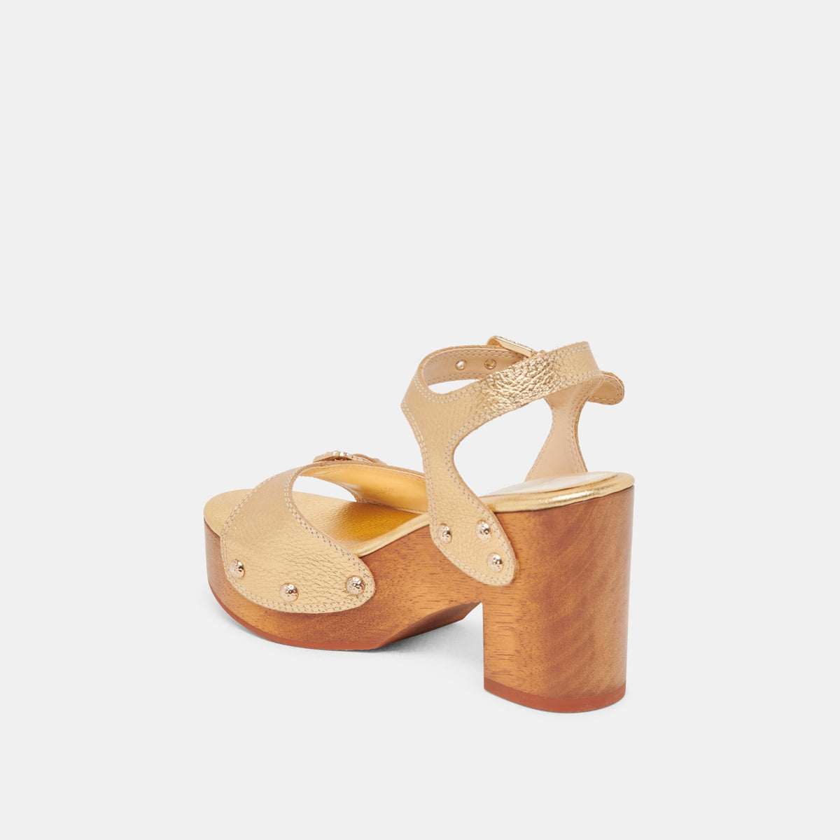 YANDY HEELS GOLD LEATHER
 – Dolce Vita | Dolce Vita
