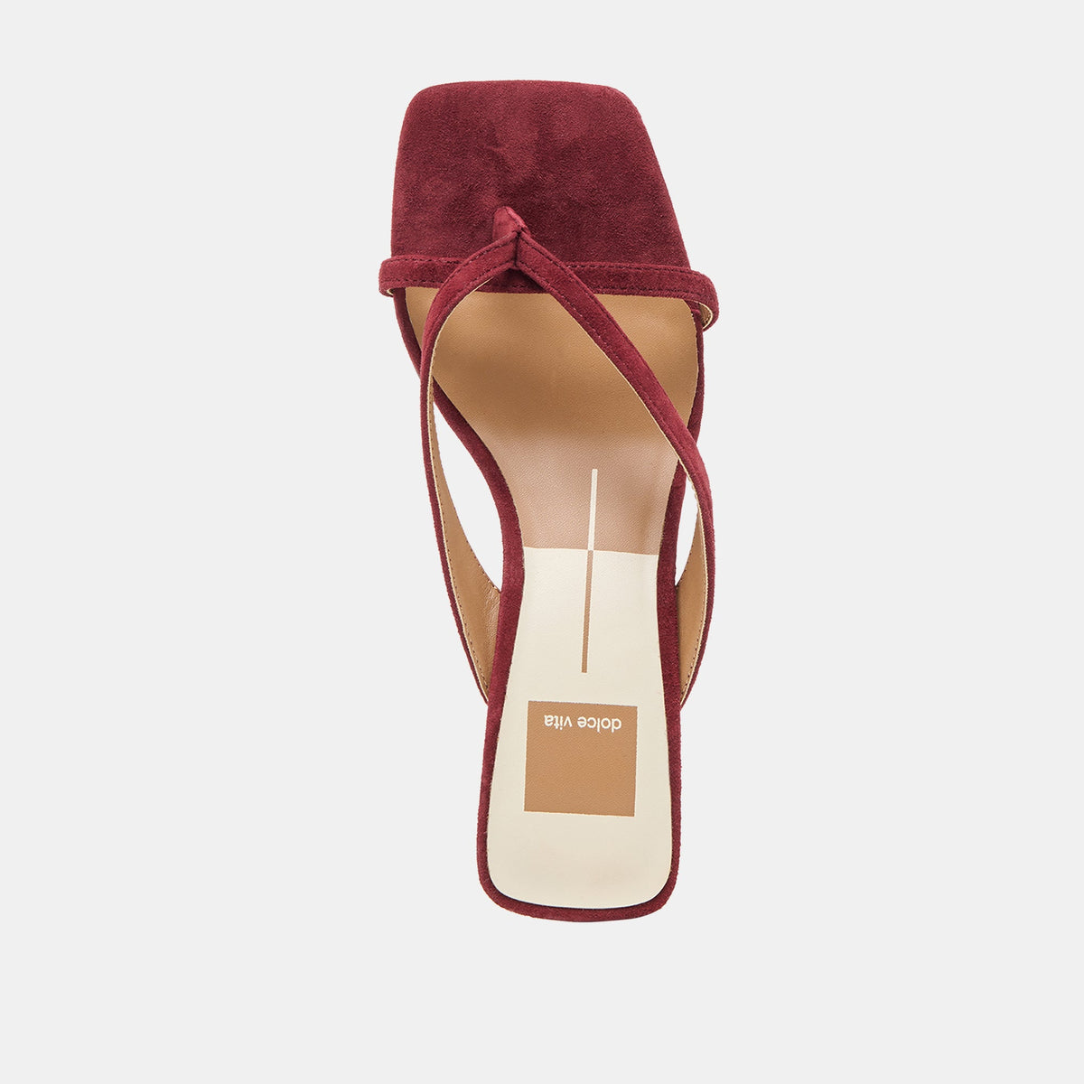 Brevel Oxblood Suede Heels | Dolce Vita