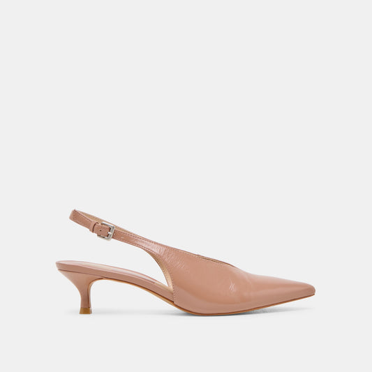 ALENNA HEELS WHISKEY CRINKLE PATENT
 – Dolce Vita | Dolce Vita