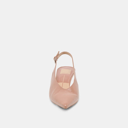 ALENNA HEELS WHISKEY CRINKLE PATENT
 – Dolce Vita | Dolce Vita