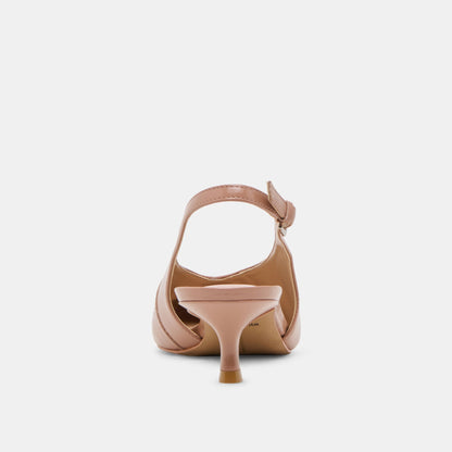 ALENNA HEELS WHISKEY CRINKLE PATENT
 – Dolce Vita | Dolce Vita