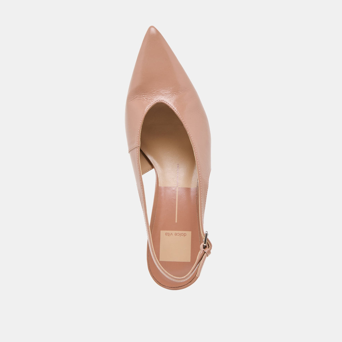 ALENNA HEELS WHISKEY CRINKLE PATENT
 – Dolce Vita | Dolce Vita