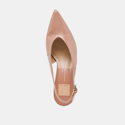 ALENNA HEELS WHISKEY CRINKLE PATENT
 – Dolce Vita | Dolce Vita