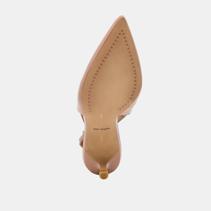 ALENNA HEELS WHISKEY CRINKLE PATENT
 – Dolce Vita | Dolce Vita