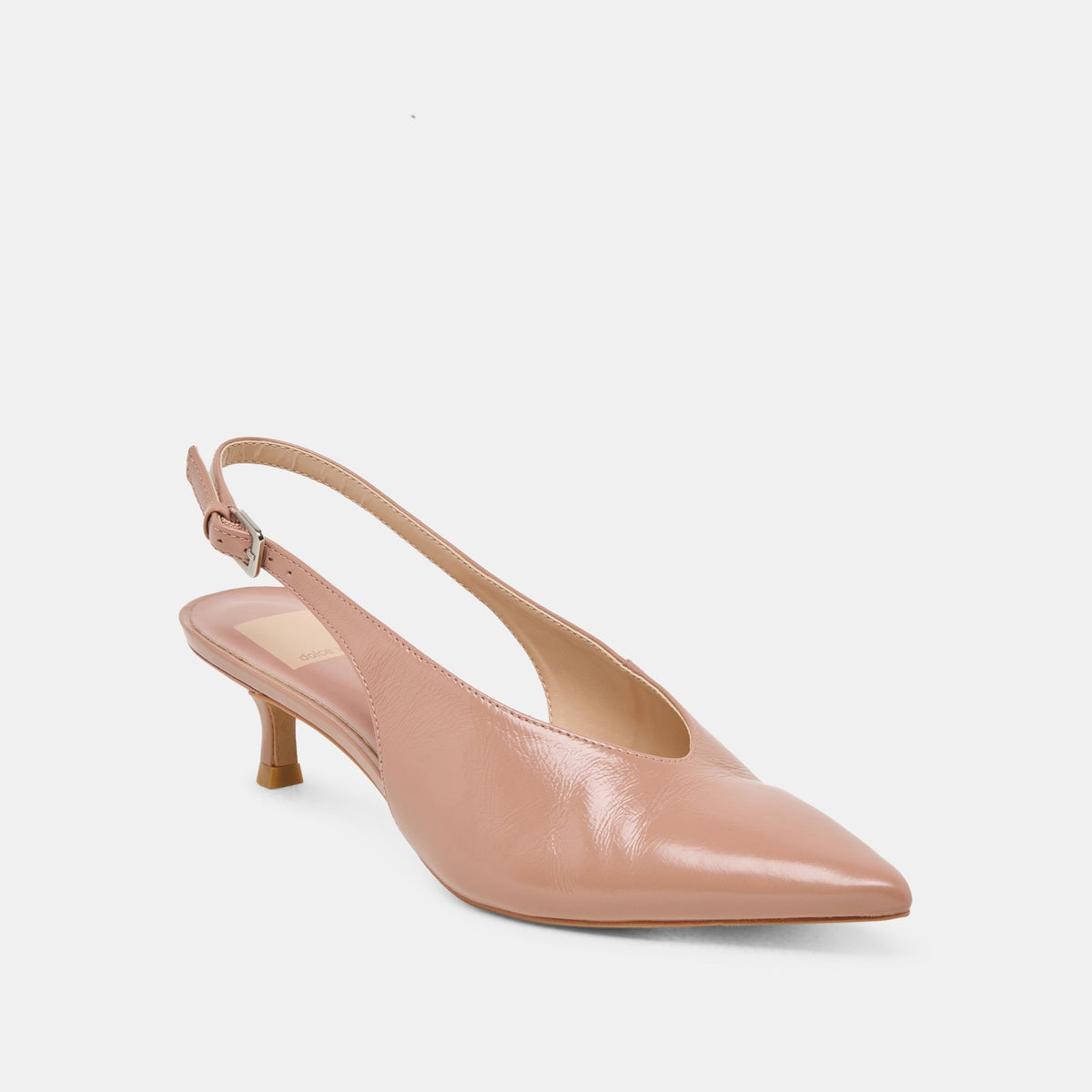 ALENNA HEELS WHISKEY CRINKLE PATENT
 – Dolce Vita | Dolce Vita