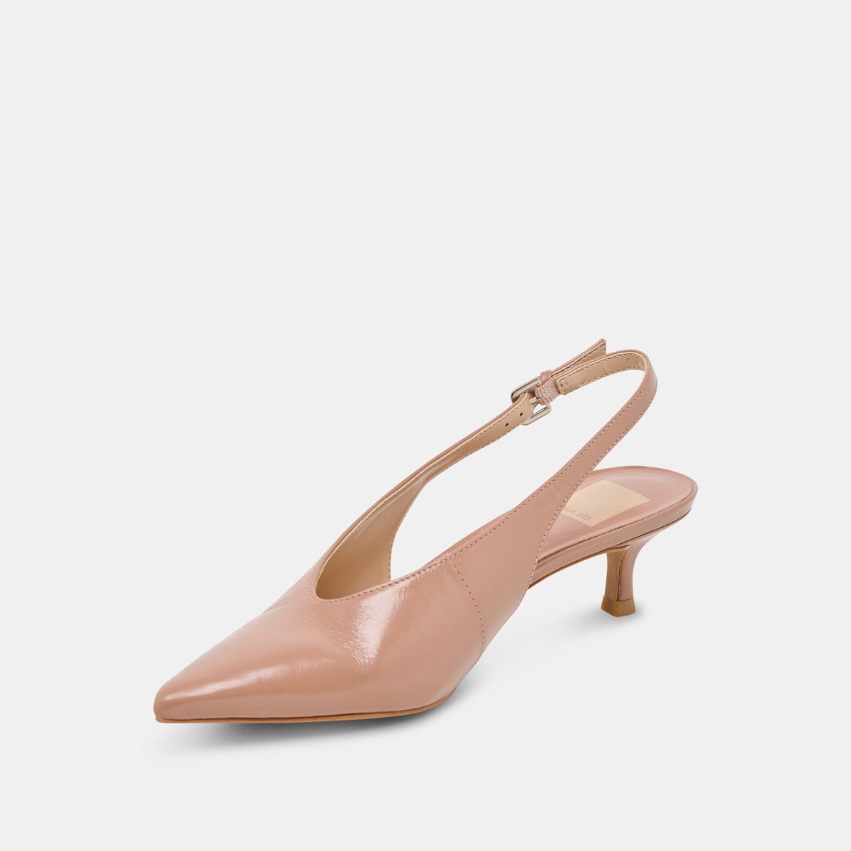 ALENNA HEELS WHISKEY CRINKLE PATENT
 – Dolce Vita | Dolce Vita