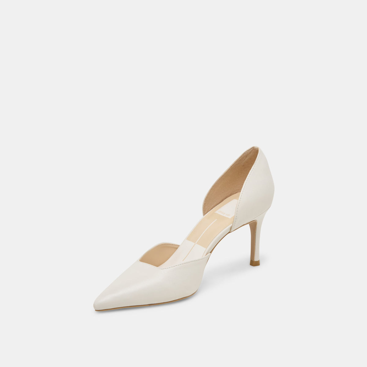 ELOY HEELS WHITE LEATHER
 – Dolce Vita | Dolce Vita