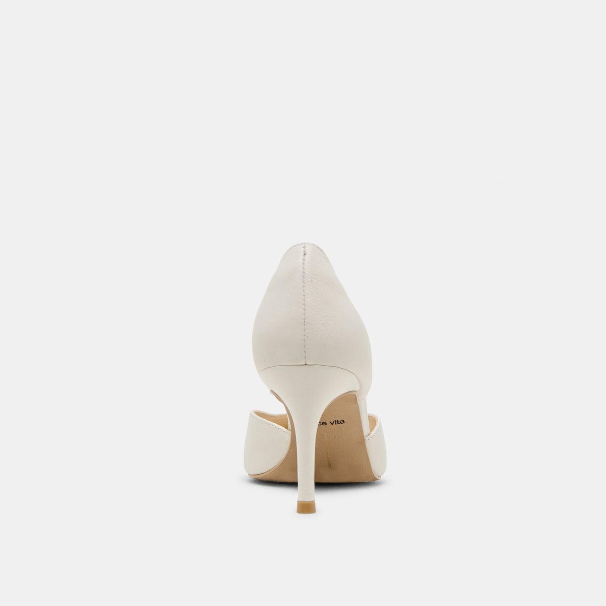 ELOY HEELS WHITE LEATHER
 – Dolce Vita | Dolce Vita