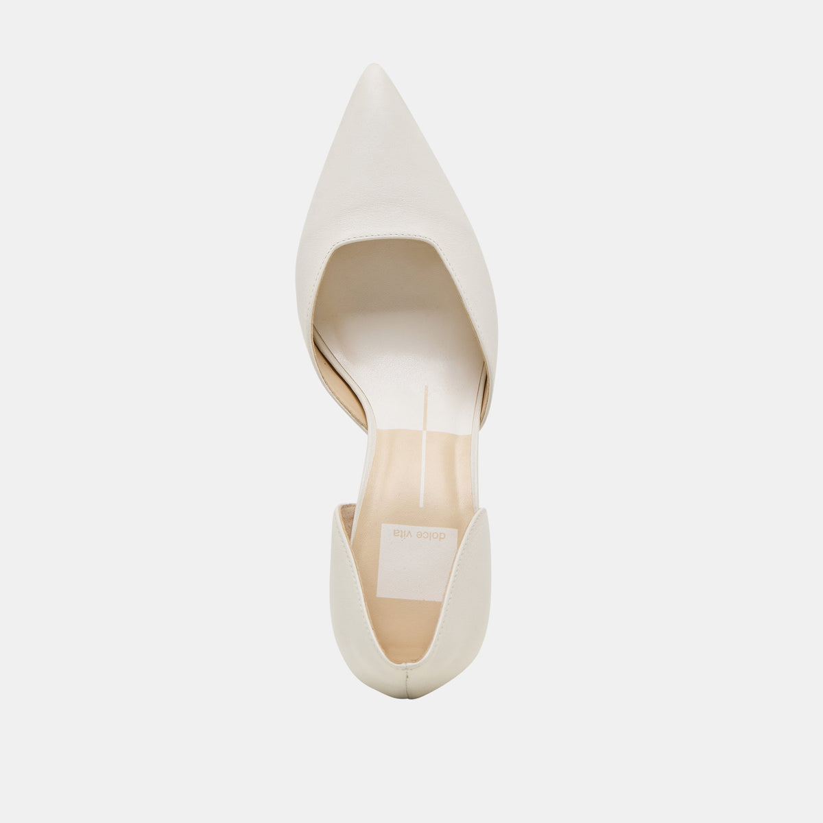 ELOY HEELS WHITE LEATHER
 – Dolce Vita | Dolce Vita