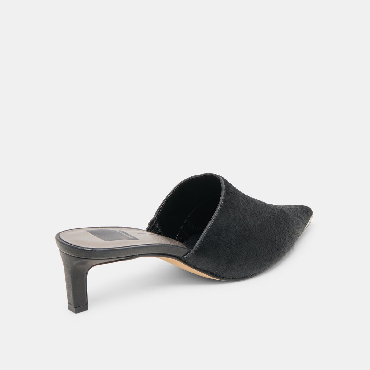 Lexy Nero Calf Hair Heels | Dolce Vita