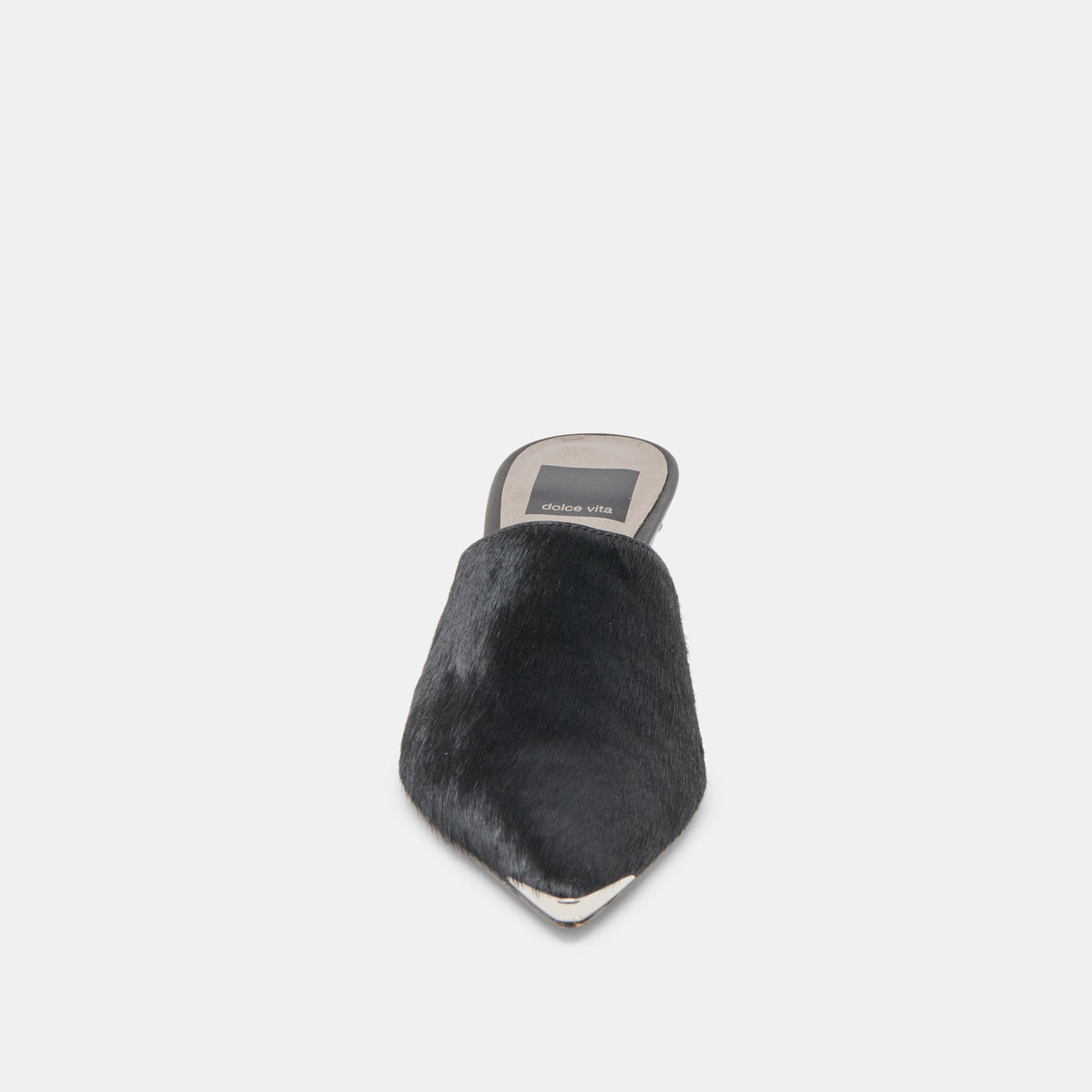 Lexy Nero Calf Hair Heels | Dolce Vita
