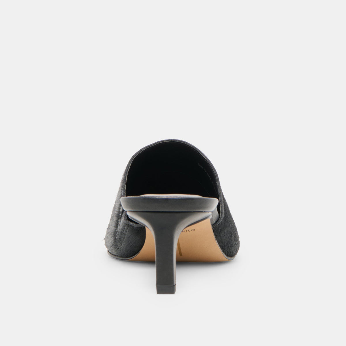 Lexy Nero Calf Hair Heels | Dolce Vita