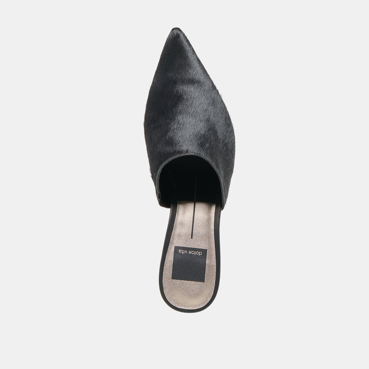 Lexy Nero Calf Hair Heels | Dolce Vita
