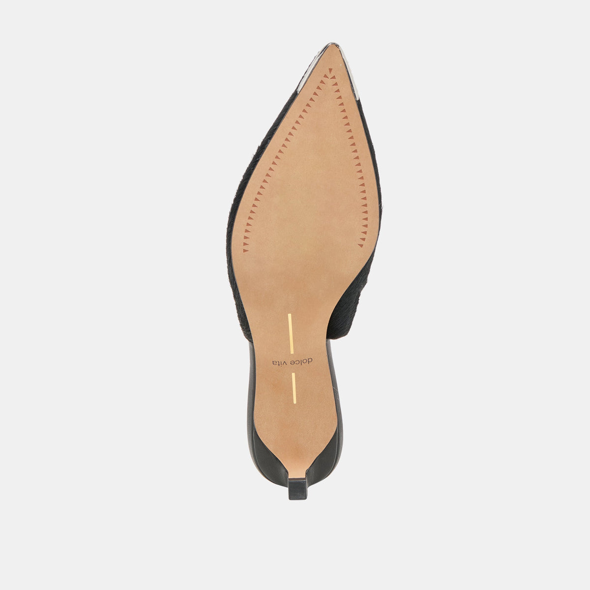 Lexy Nero Calf Hair Heels | Dolce Vita