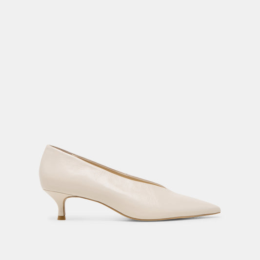 ALWYN HEELS BONE CRINKLE PATENT
 – Dolce Vita | Dolce Vita