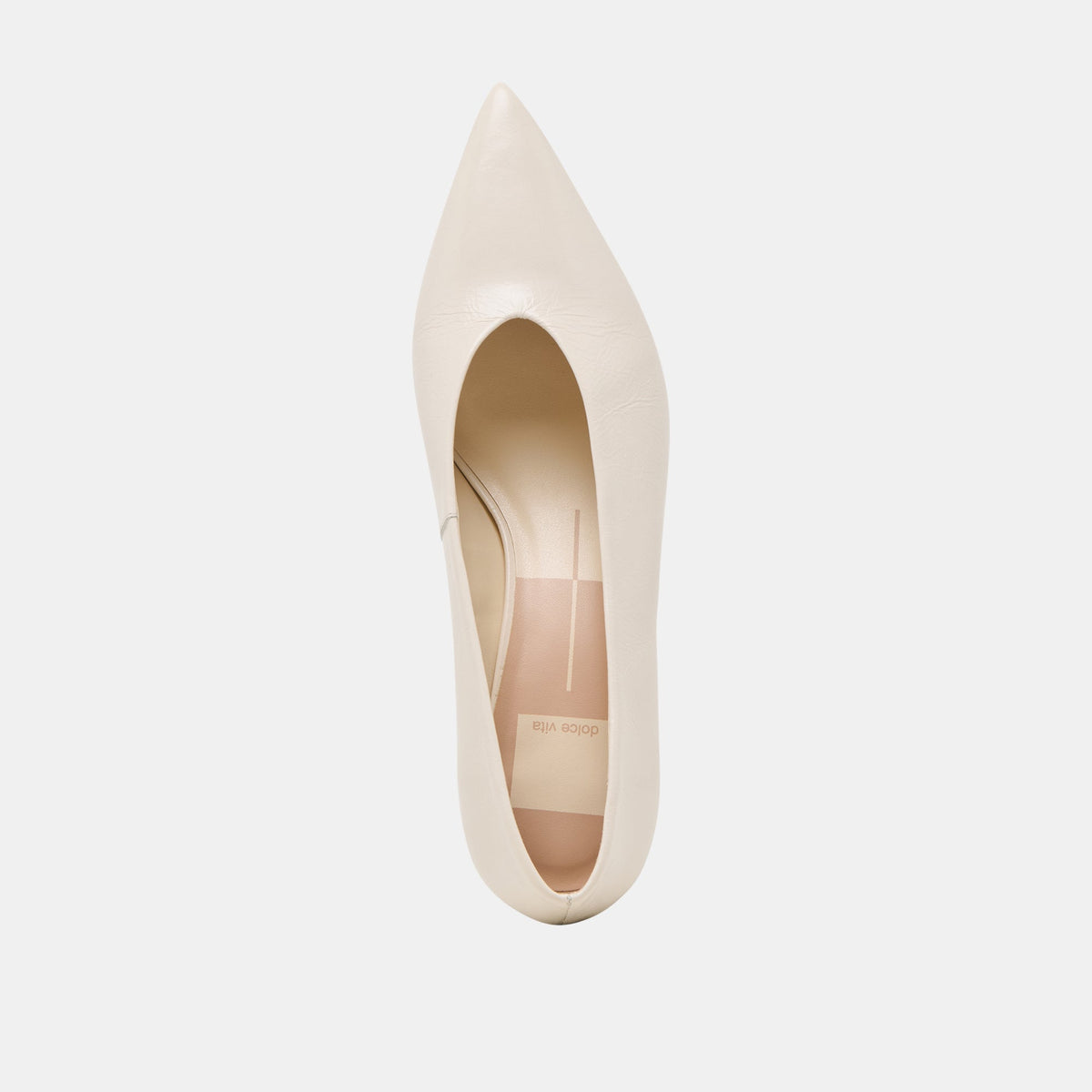 ALWYN HEELS BONE CRINKLE PATENT
 – Dolce Vita | Dolce Vita