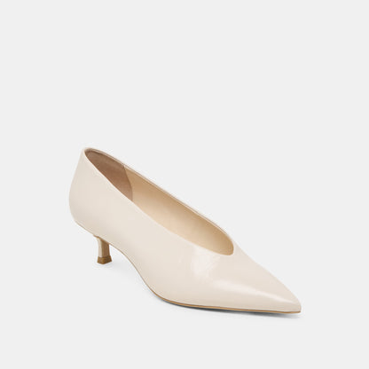 ALWYN HEELS BONE CRINKLE PATENT
 – Dolce Vita | Dolce Vita