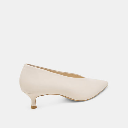 ALWYN HEELS BONE CRINKLE PATENT
 – Dolce Vita | Dolce Vita