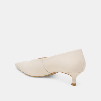 ALWYN HEELS BONE CRINKLE PATENT
 – Dolce Vita | Dolce Vita