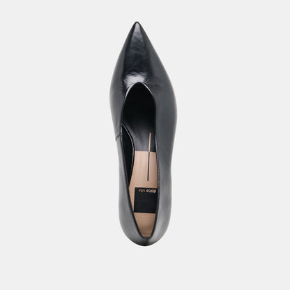 ALWYN HEELS MIDNIGHT CRINKLE PATENT
 – Dolce Vita | Dolce Vita
