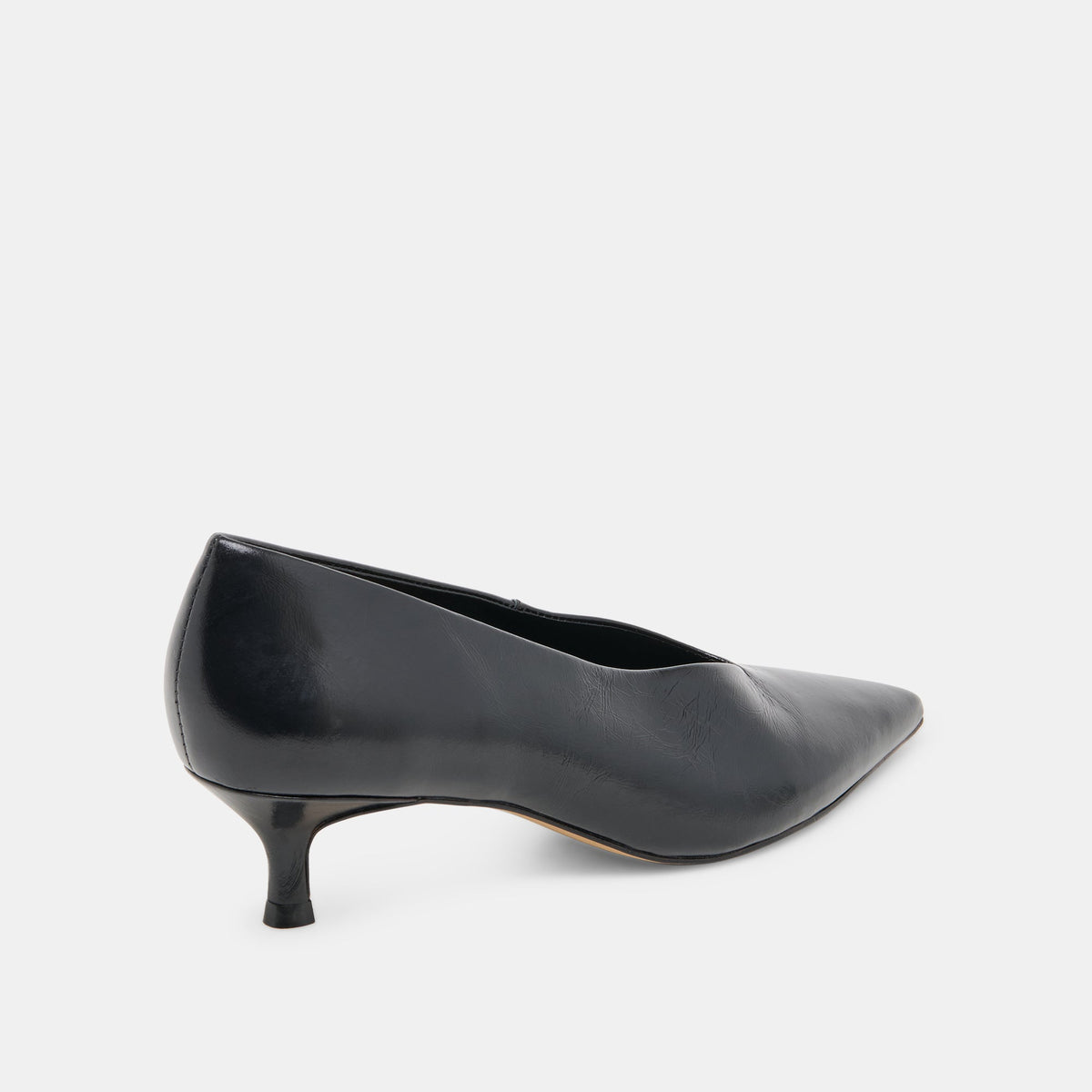 ALWYN HEELS MIDNIGHT CRINKLE PATENT
 – Dolce Vita | Dolce Vita