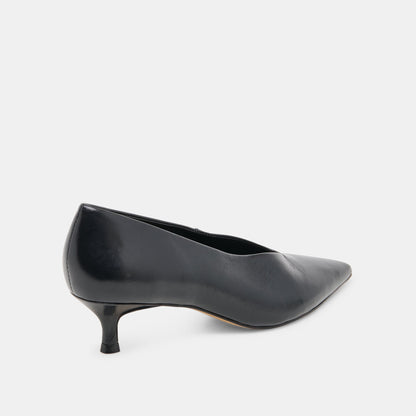 ALWYN HEELS MIDNIGHT CRINKLE PATENT
 – Dolce Vita | Dolce Vita