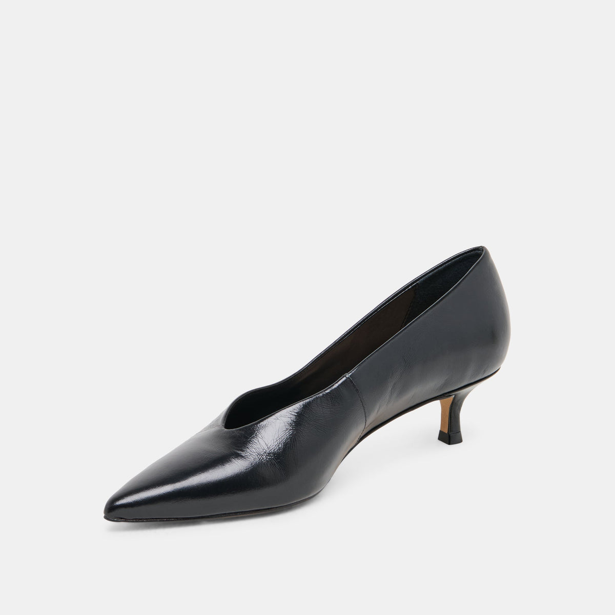 ALWYN HEELS MIDNIGHT CRINKLE PATENT
 – Dolce Vita | Dolce Vita