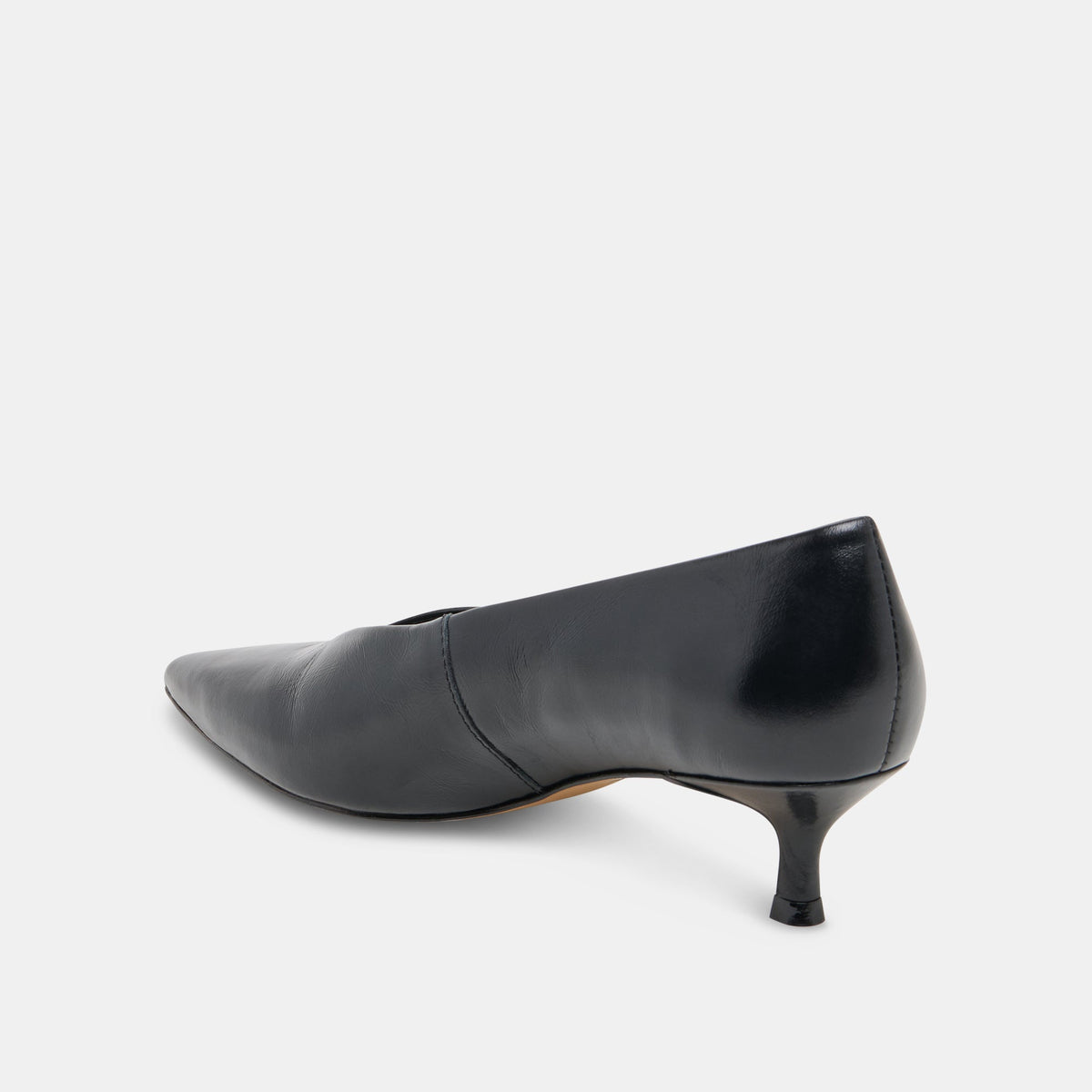 ALWYN HEELS MIDNIGHT CRINKLE PATENT
 – Dolce Vita | Dolce Vita