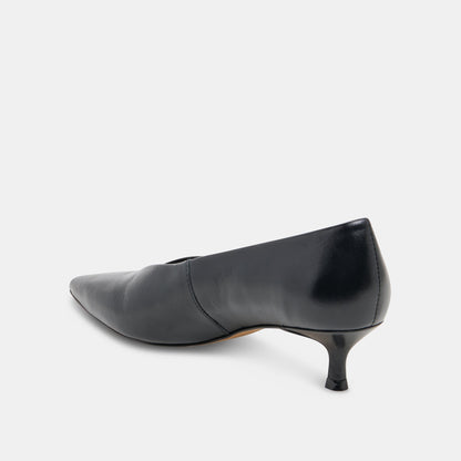 ALWYN HEELS MIDNIGHT CRINKLE PATENT
 – Dolce Vita | Dolce Vita