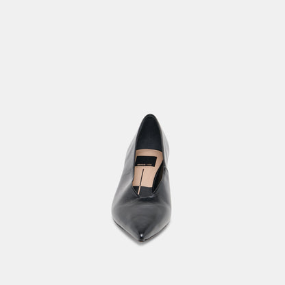 ALWYN HEELS MIDNIGHT CRINKLE PATENT
 – Dolce Vita | Dolce Vita