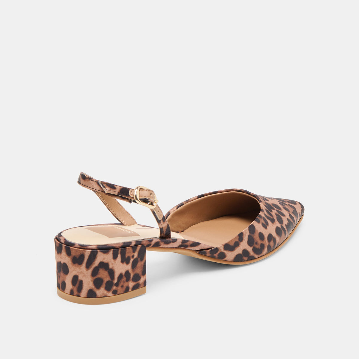 Carel Dk Leopard Satin Heels | Dolce Vita