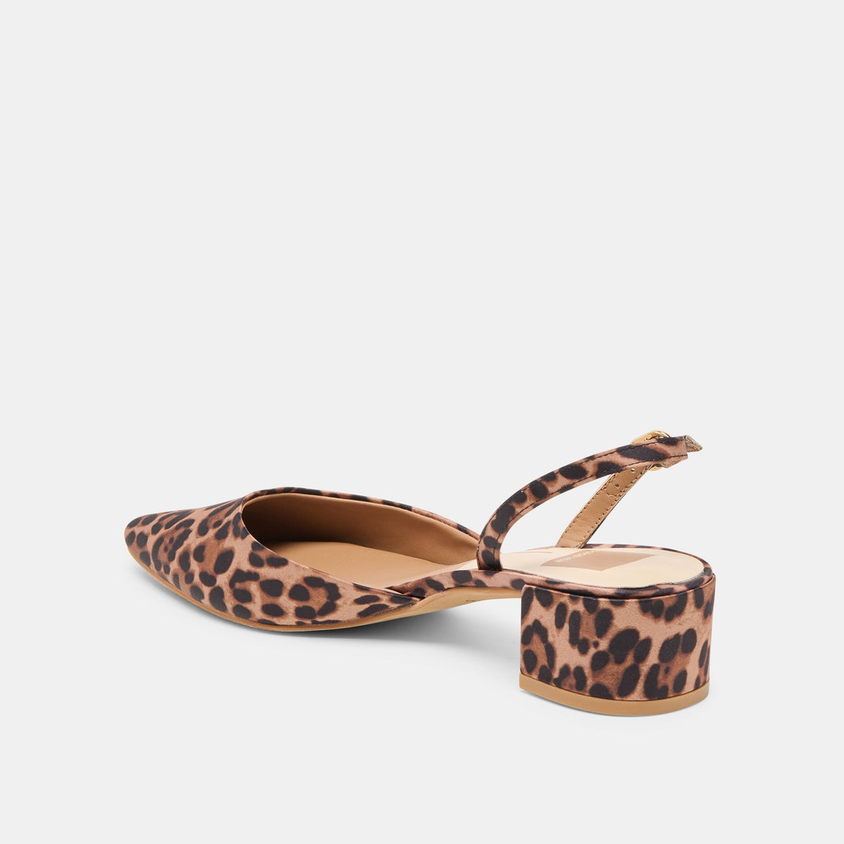 Carel Dk Leopard Satin Heels | Dolce Vita