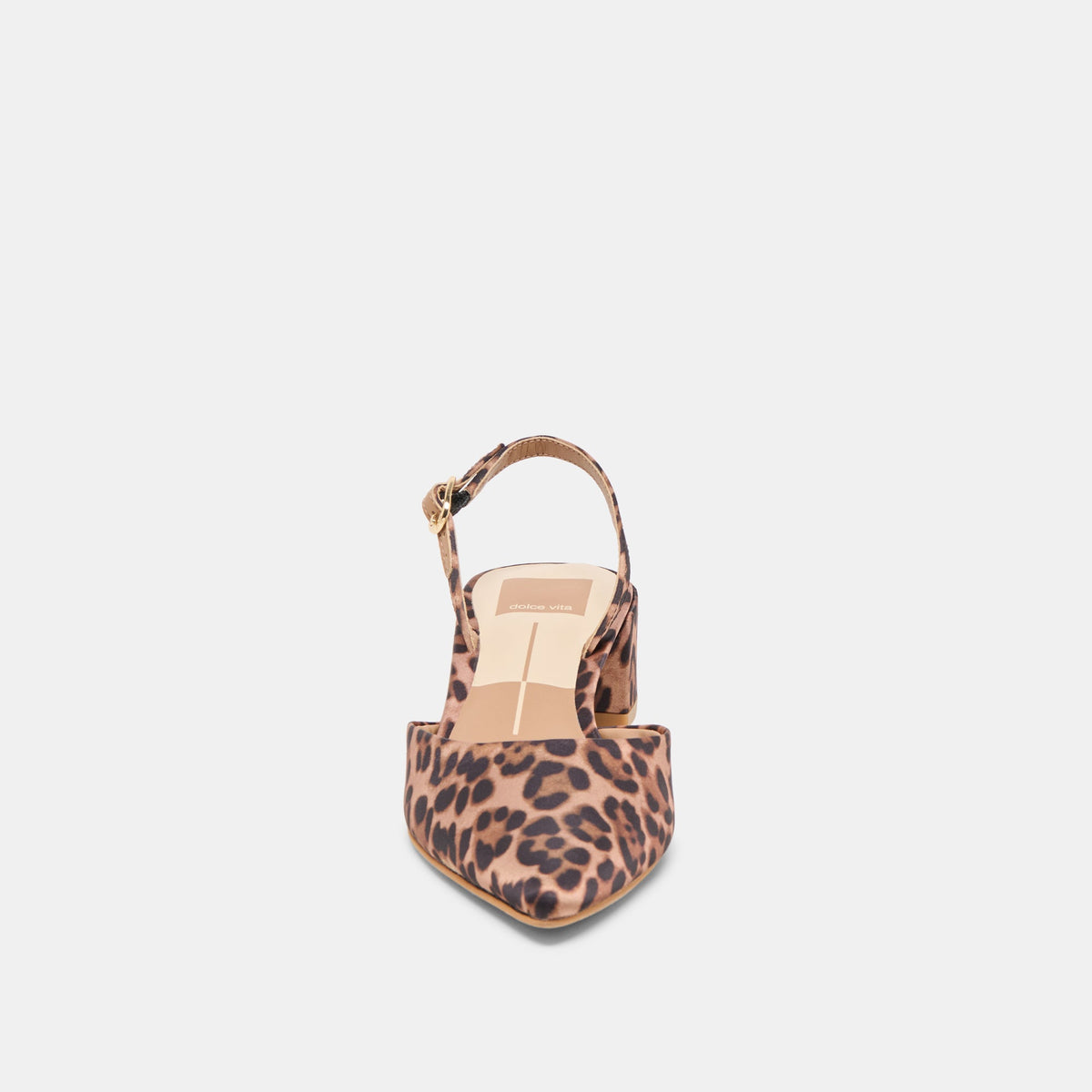 Carel Dk Leopard Satin Heels | Dolce Vita